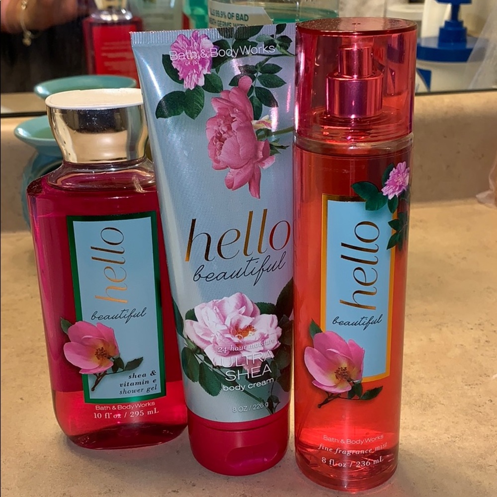 Bath & Body Works “Hello Beautiful” Bundle